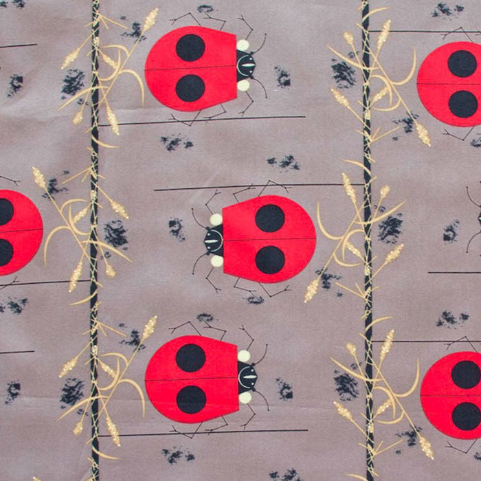 Ladybird - Woven Modern Fabric Gallery