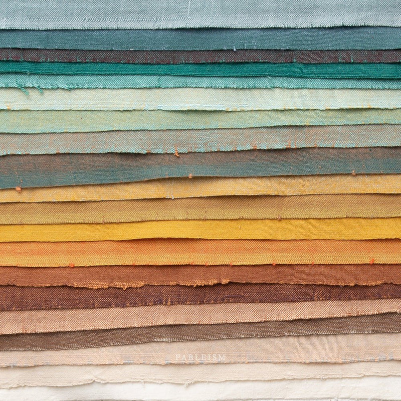 Landscape Watercolor Wovens - Woven Modern Fabric Gallery