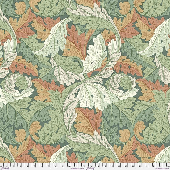 Large Acanthus Multi - Woven Modern Fabric Gallery