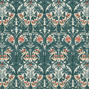 Large Bluebell Webbs Blue - Woven Modern Fabric Gallery