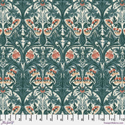 Large Bluebell Webbs Blue - Woven Modern Fabric Gallery