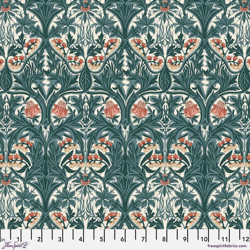 Large Bluebell Webbs Blue - Woven Modern Fabric Gallery