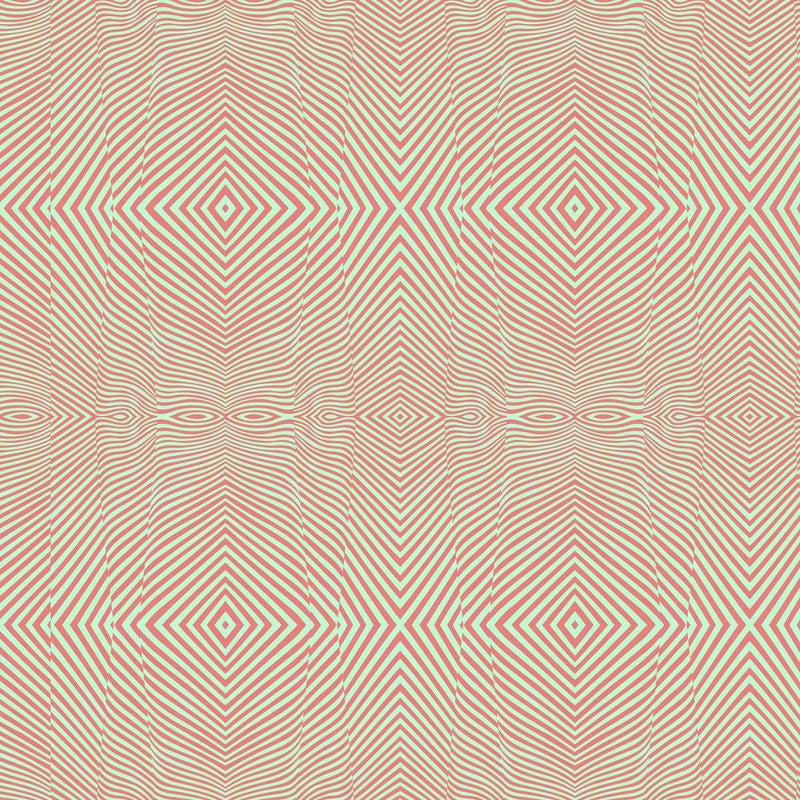 Lazy Stripe Lunar - Woven Modern Fabric Gallery