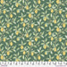 Lemon Tree Dark Green - Woven Modern Fabric Gallery