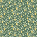 Lemon Tree Dark Green - Woven Modern Fabric Gallery