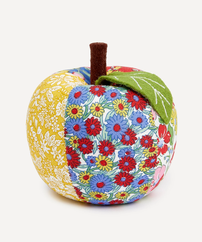 Liberty Apple Pin Cushion A - Woven Modern Fabric Gallery