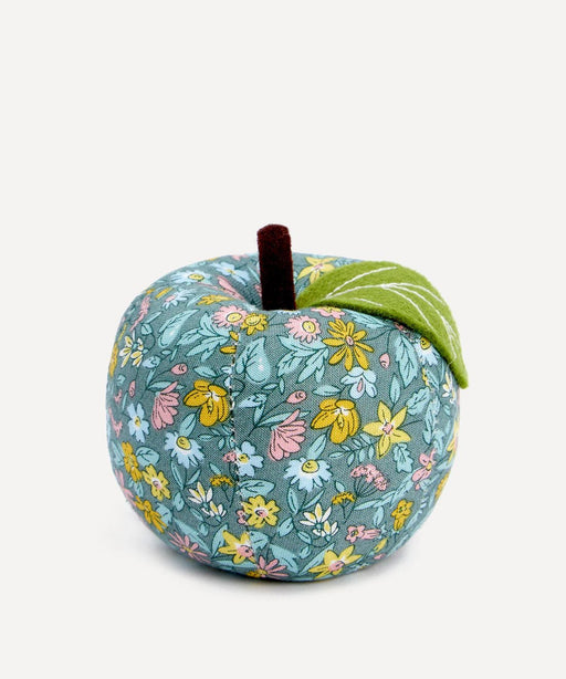 Liberty Apple Pin Cushion Morning Meadow - Woven Modern Fabric Gallery