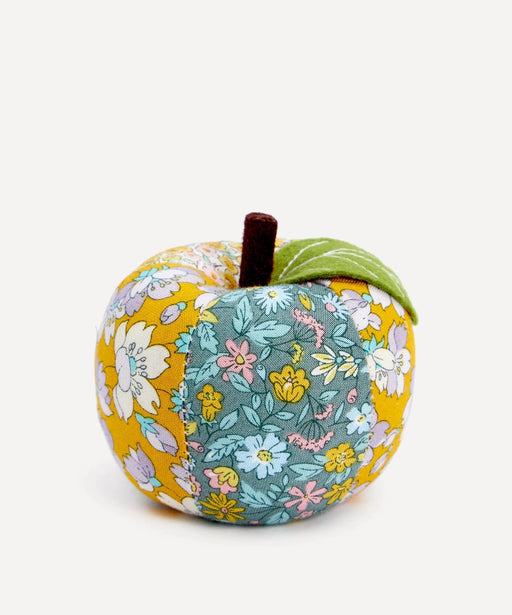 Liberty Apple Pin Cushion Patchwork - Woven Modern Fabric Gallery