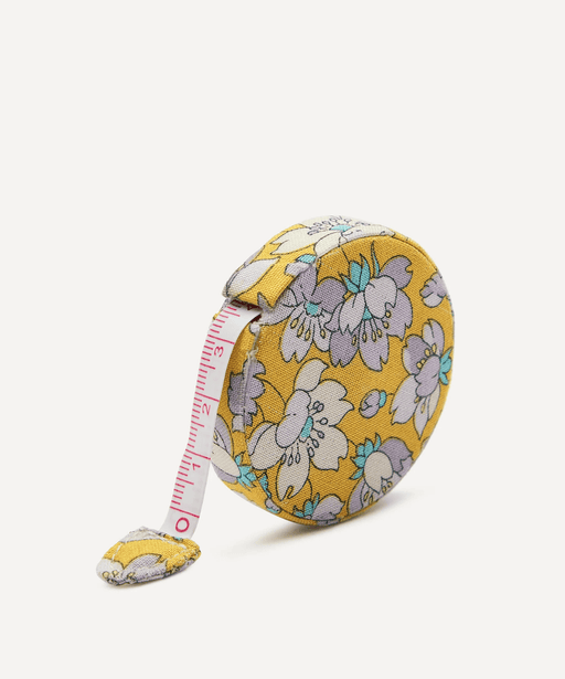 Liberty Measuring Tape Anemone Charm - Woven Modern Fabric Gallery