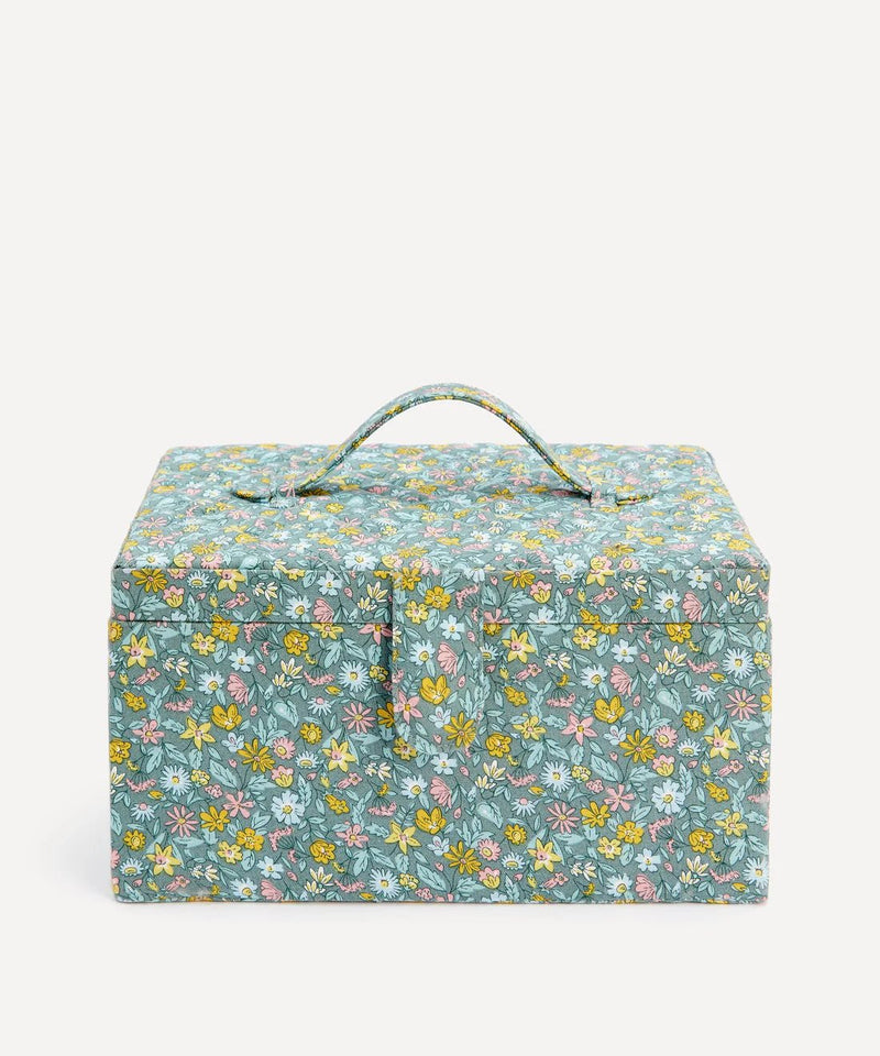Liberty Sewing Box Morning Meadow - Woven Modern Fabric Gallery