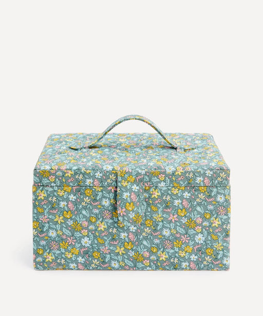 Liberty Sewing Box Morning Meadow - Woven Modern Fabric Gallery