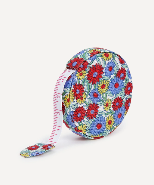 Liberty Tape Measure Marguerite Meadow - Woven Modern Fabric Gallery