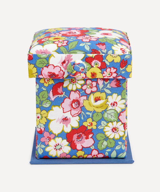 Liberty Victorian Sewing Box Hedgerow Bloom - Woven Modern Fabric Gallery