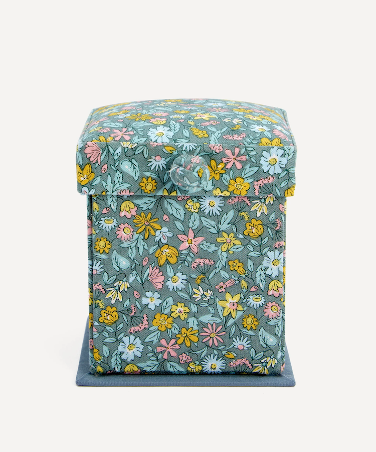 Liberty of London Victorian Sewing Box -Woven Fabric Gallery