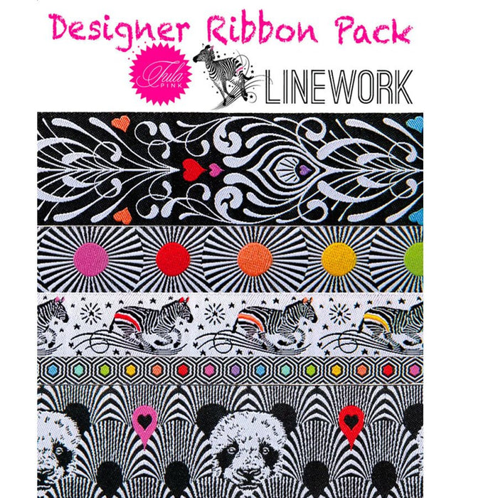 Linework Ribbon Pack - Woven Modern Fabric Gallery