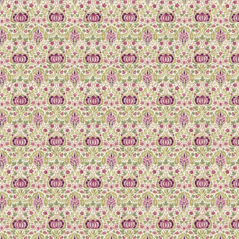 Little Chintz Mulberry - Woven Modern Fabric Gallery