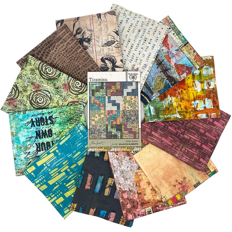 Live Out Loud & Eclectic Elements Spark Pack Tiramisu - Woven Modern Fabric Gallery