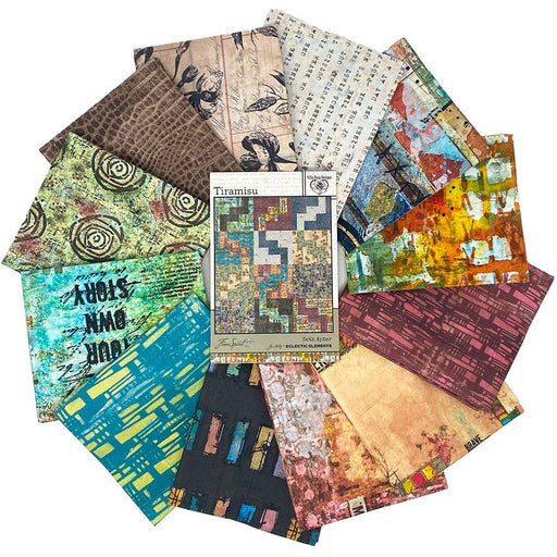 Live Out Loud & Eclectic Elements Spark Pack Tiramisu - Woven Modern Fabric Gallery