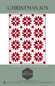 Lo & Behold Christmas Joy - Woven Modern Fabric Gallery