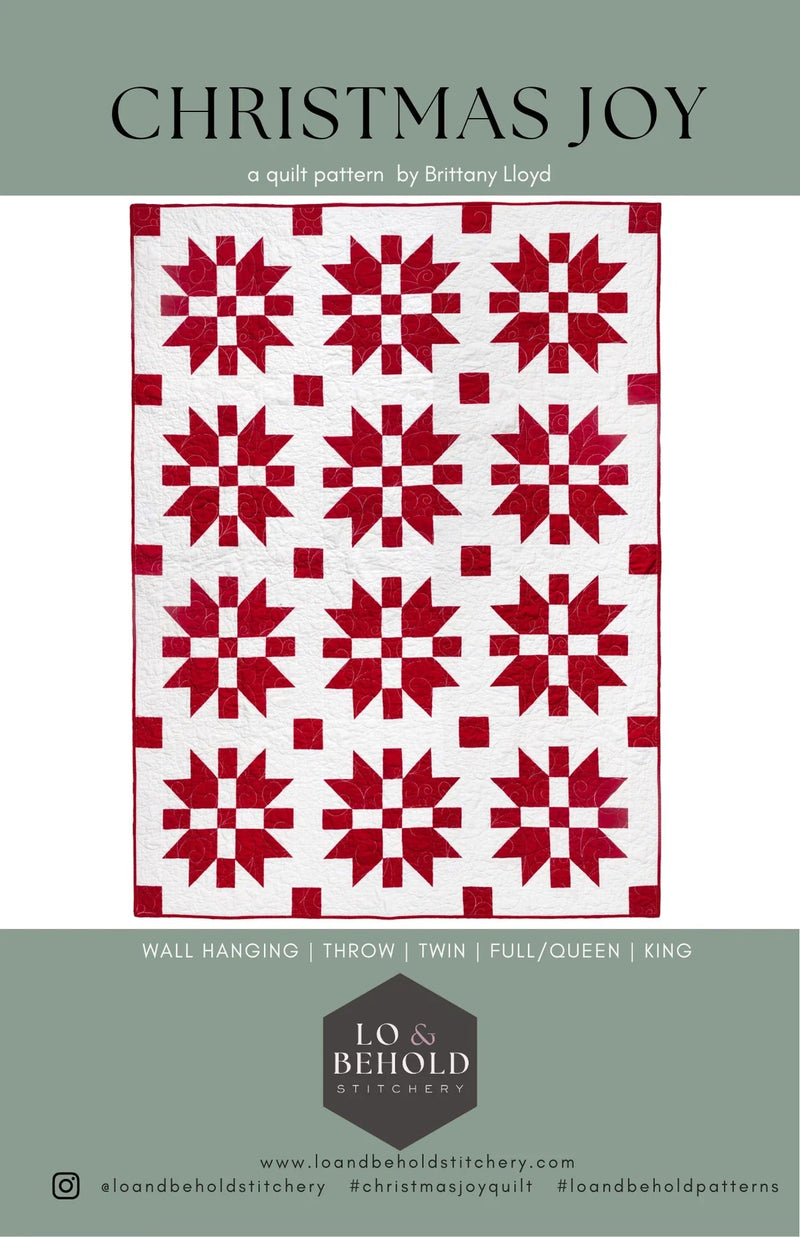 Lo & Behold Christmas Joy - Woven Modern Fabric Gallery