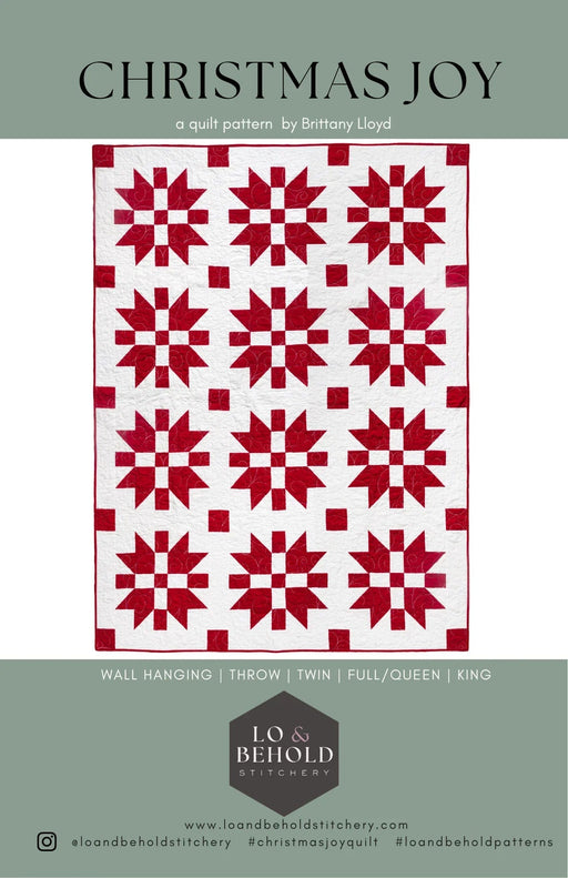 Lo & Behold Christmas Joy - Woven Modern Fabric Gallery