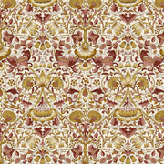 Morris & Co. Lodden Mulberry fabric - Woven Modern Fabric Gallery