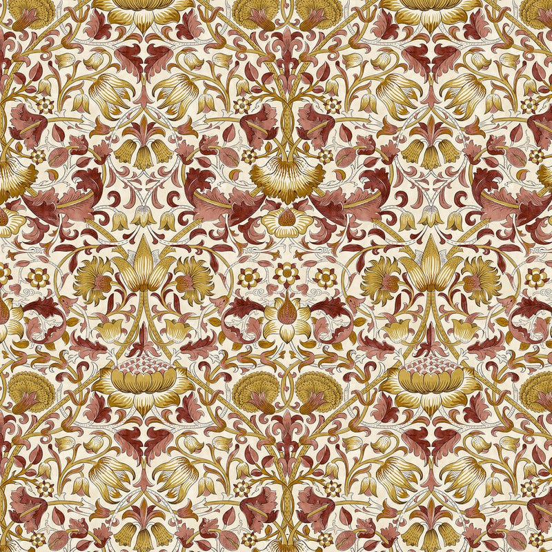Morris & Co. Lodden Mulberry fabric - Woven Modern Fabric Gallery
