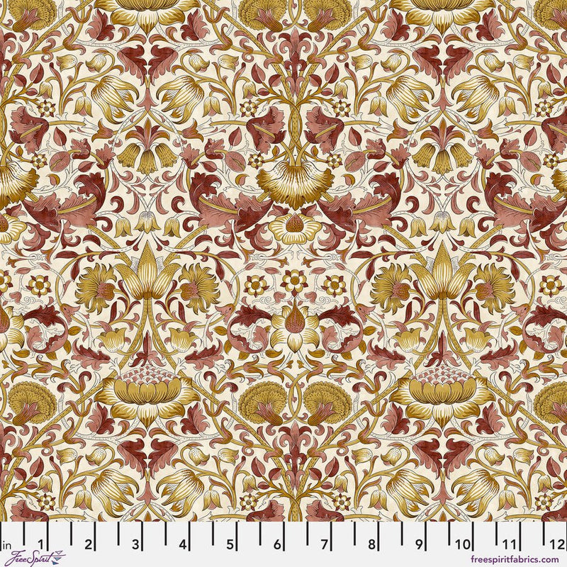 Morris & Co. Lodden Mulberry fabric - Woven Modern Fabric Gallery