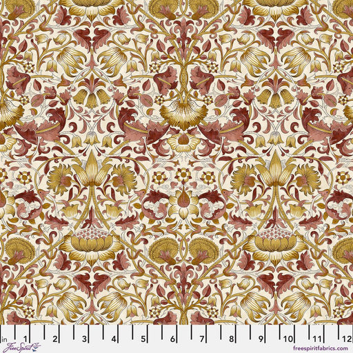 Morris & Co. Lodden Mulberry fabric - Woven Modern Fabric Gallery
