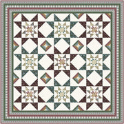 Lodden Stars PDF Quilt Pattern Download - Woven Modern Fabric Gallery