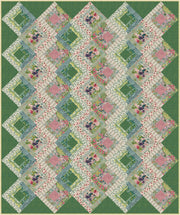 Log Cabin Lattice Quilt Pattern PDF - Woven Modern Fabric Gallery