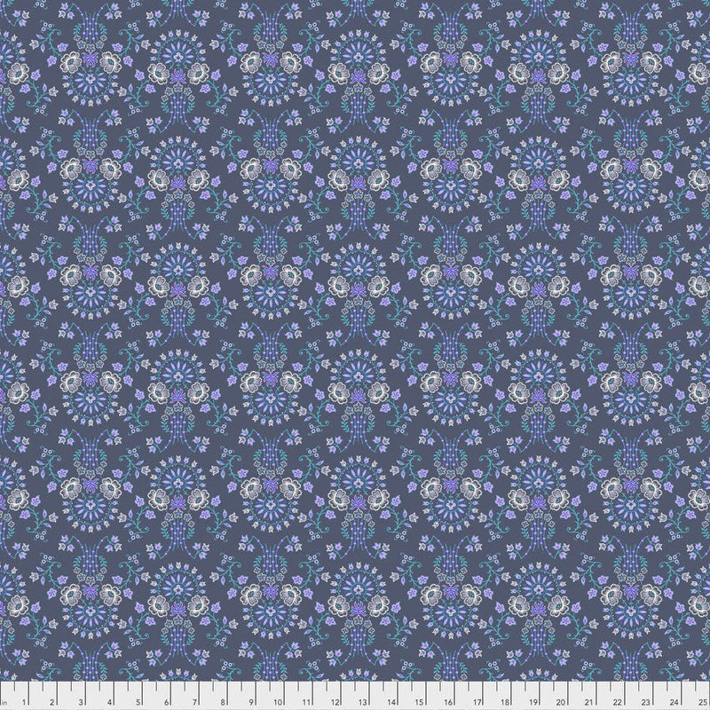 Lucinda Lee Nightshade - Woven Modern Fabric Gallery