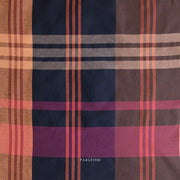 Lumiere House Dress Mahogany - Woven Modern Fabric Gallery