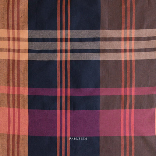Lumiere House Dress Mahogany - Woven Modern Fabric Gallery