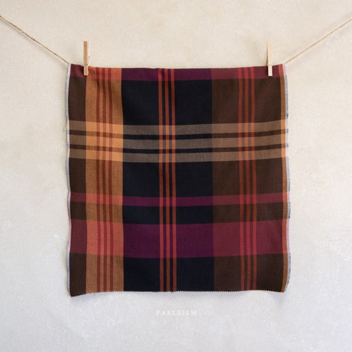 Lumiere House Dress Mahogany - Woven Modern Fabric Gallery