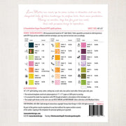 Luna Moth Quilt Pattern - Woven Modern Fabric Gallery