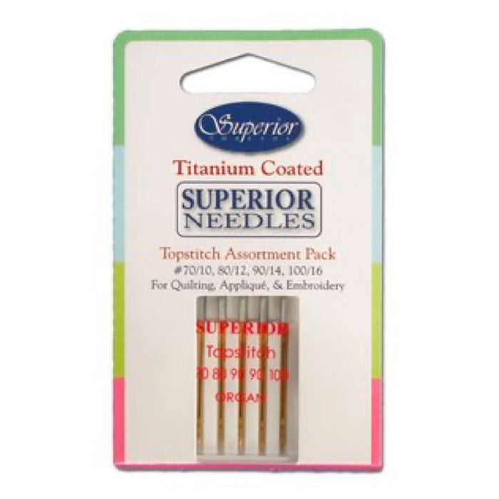 Machine Needles Assorted - Woven Modern Fabric Gallery