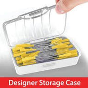 Magic Pins Applique - Woven Modern Fabric Gallery