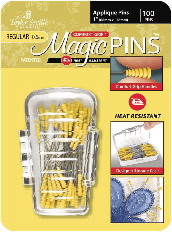 Magic Pins Applique - Woven Modern Fabric Gallery