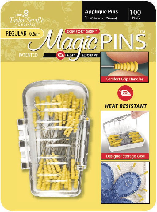 Magic Pins Applique - Woven Modern Fabric Gallery