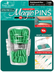Magic Pins Patchwork - Woven Modern Fabric Gallery