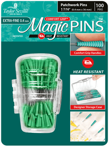 Magic Pins Patchwork - Woven Modern Fabric Gallery
