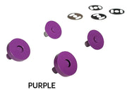 Magnetic Snaps - Woven Modern Fabric Gallery