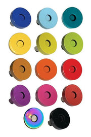Magnetic Snaps - Woven Modern Fabric Gallery