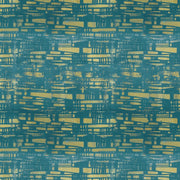 Major Chord Jade - Woven Modern Fabric Gallery
