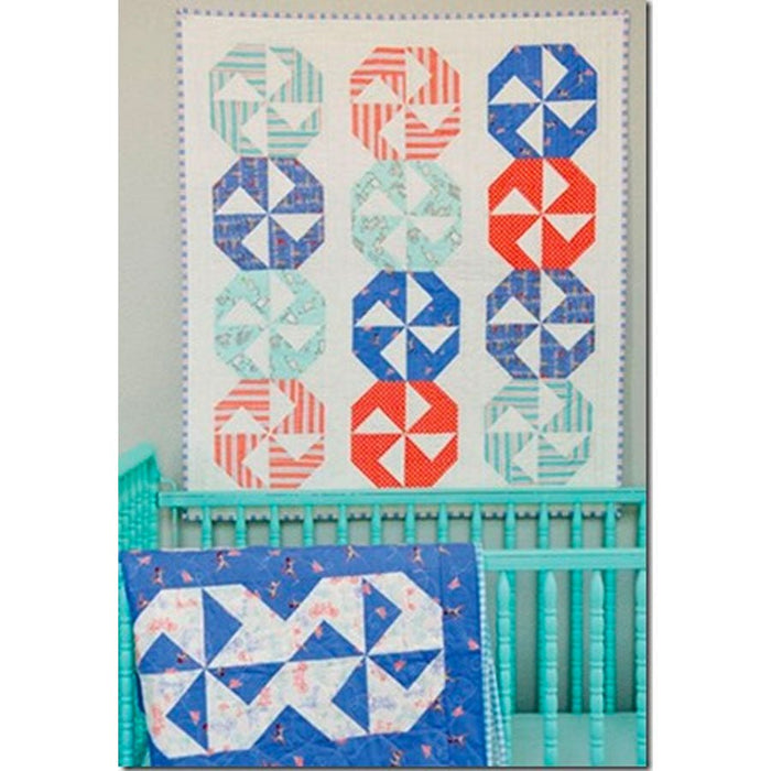 Make Baby Quilts - Woven Modern Fabric Gallery