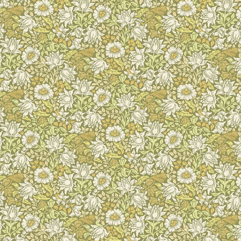 Mallow Multi - Woven Modern Fabric Gallery