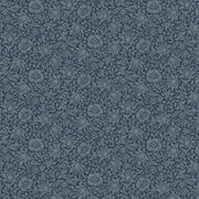 Mallow Navy - Woven Modern Fabric Gallery