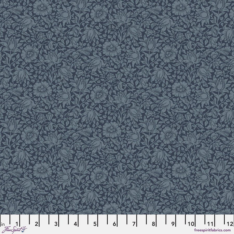 Mallow Navy - Woven Modern Fabric Gallery