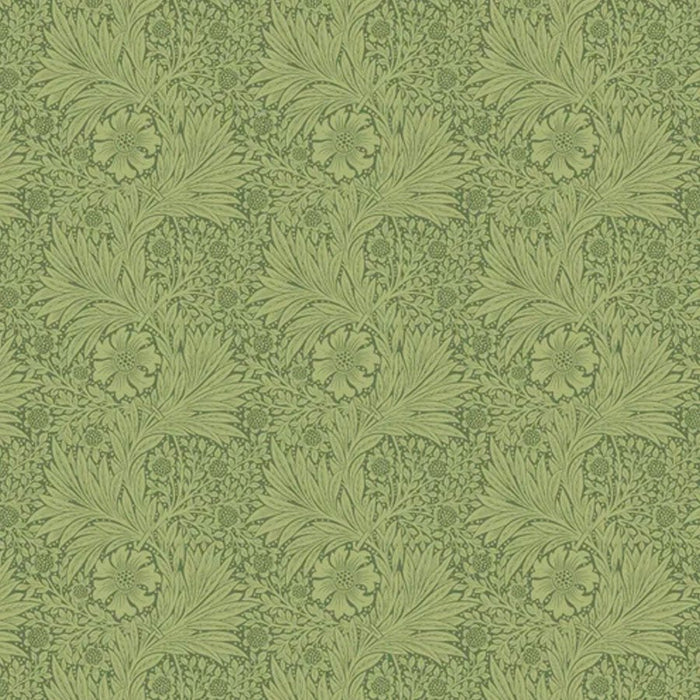 Marigold Green - Woven Modern Fabric Gallery